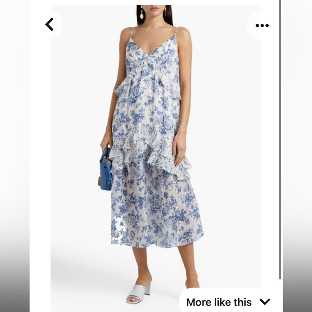 NWOT Cami NYC midi dress